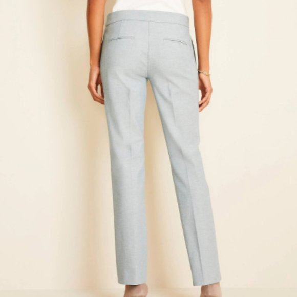 Ann Taylor Petite Straight Pant - Picture 2 of 2